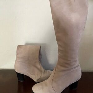 Rangoni Taupe Heeled Boots